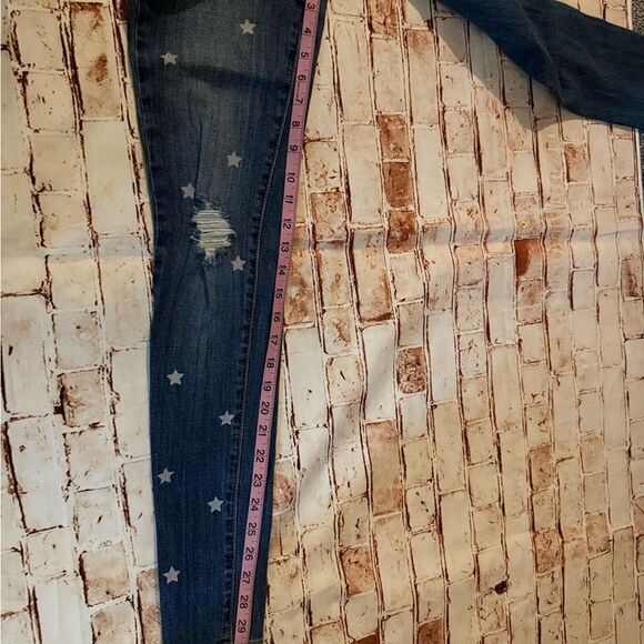 KanCan Blue Skinny Jeans Distressed Denim - Picture 11 of 11